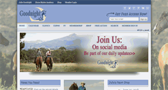 Desktop Screenshot of juliegoodnight.com