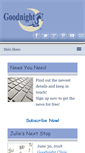 Mobile Screenshot of juliegoodnight.com